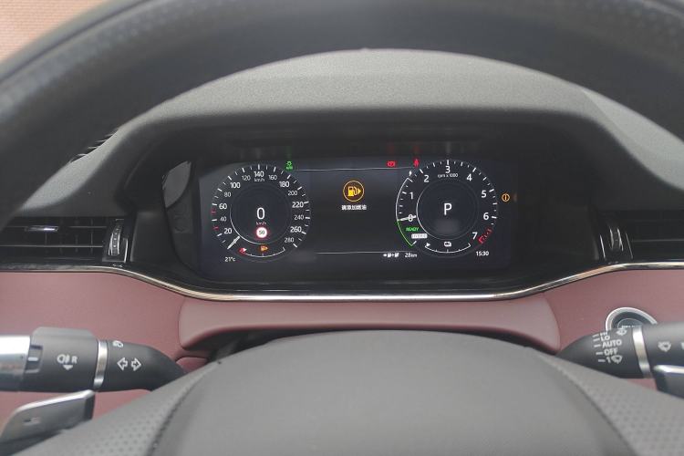 Used Land Rover Range Evoque New Energy 2022 Aurora L P300e Plug-in Hybrid Electric Version Instrument Cluster