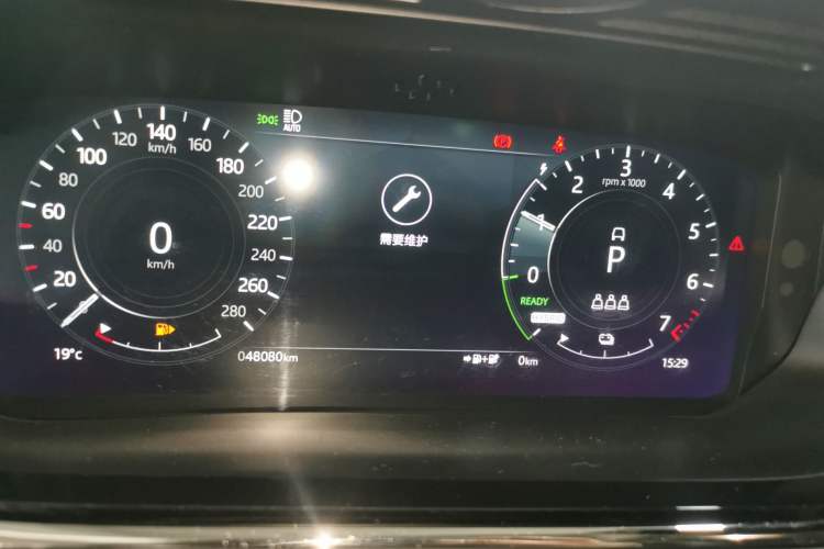 Used Land Rover Range Evoque New Energy 2022 Aurora L P300e Plug-in Hybrid Electric Version Instrument Cluster