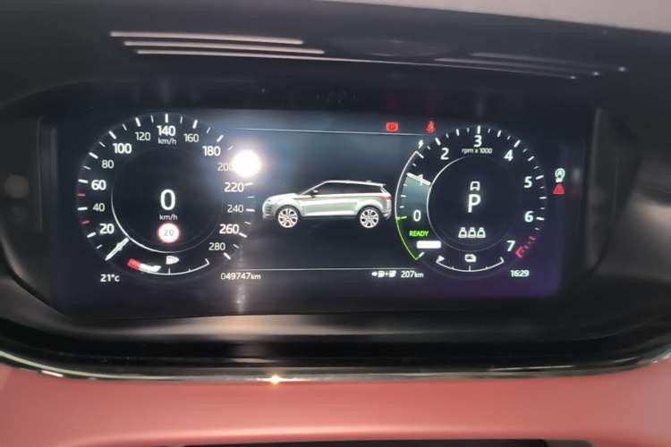 Used Land Rover Range Evoque New Energy 2022 Aurora L P300e Plug-in Hybrid Electric Version Instrument Cluster