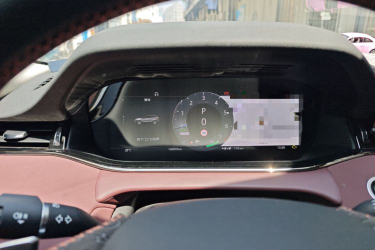 Used Land Rover Range Evoque New Energy 2022 Aurora L P300e Plug-in Hybrid Electric Version Instrument Cluster