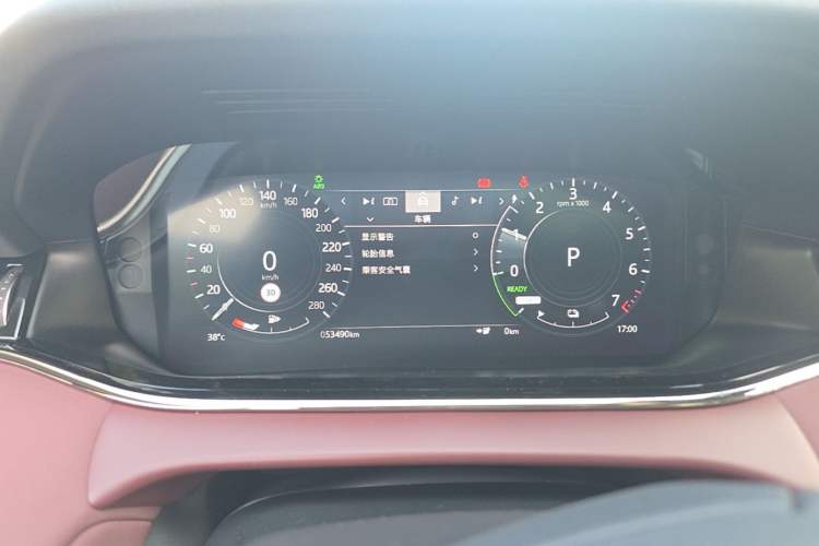 Used Land Rover Range Evoque New Energy 2022 Aurora L P300e Plug-in Hybrid Electric Version Instrument Cluster