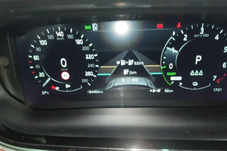 Used Land Rover Range Evoque New Energy 2022 Aurora L P300e Plug-in Hybrid Electric Version Instrument Cluster