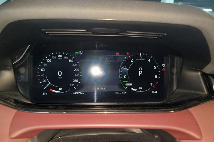Used Land Rover Range Evoque New Energy 2022 Aurora L P300e Plug-in Hybrid Electric Version Instrument Cluster