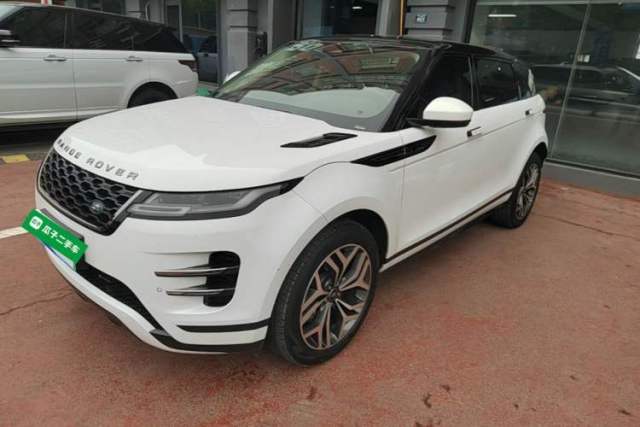 Used Land Rover Range Evoque New Energy 2022 Aurora L P300e Plug-in Hybrid Electric Version