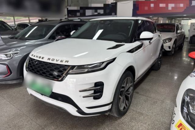 Used Land Rover Range Evoque New Energy 2022 Aurora L P300e Plug-in Hybrid Electric Version