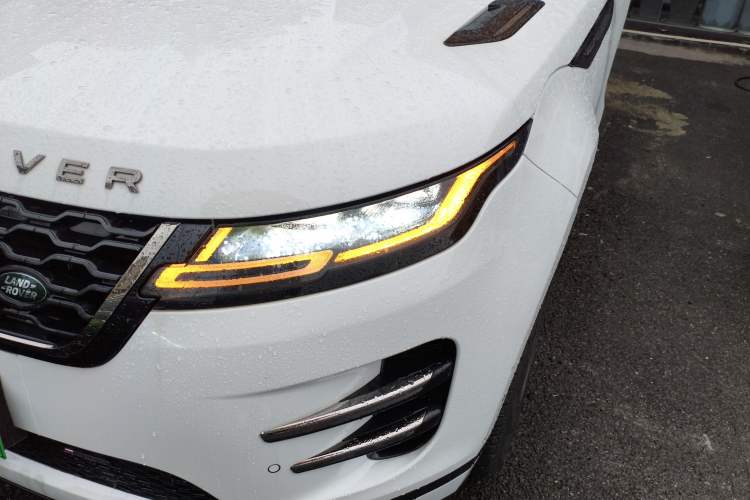 Used Land Rover Range Evoque New Energy 2022 Aurora L P300e Plug-in Hybrid Electric Version Left Front Headlight