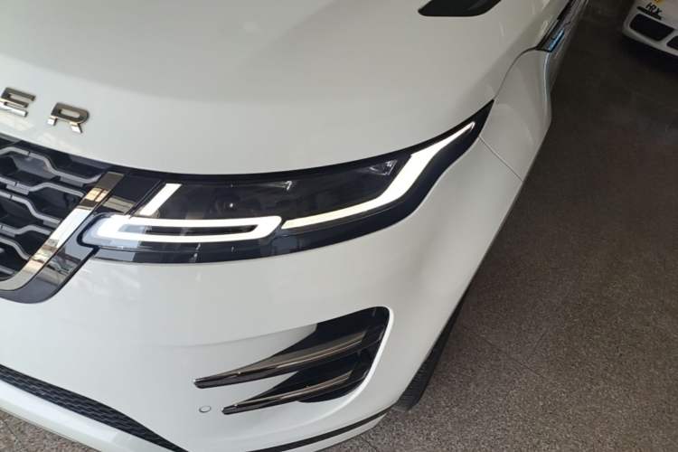 Used Land Rover Range Evoque New Energy 2022 Aurora L P300e Plug-in Hybrid Electric Version Left Front Headlight