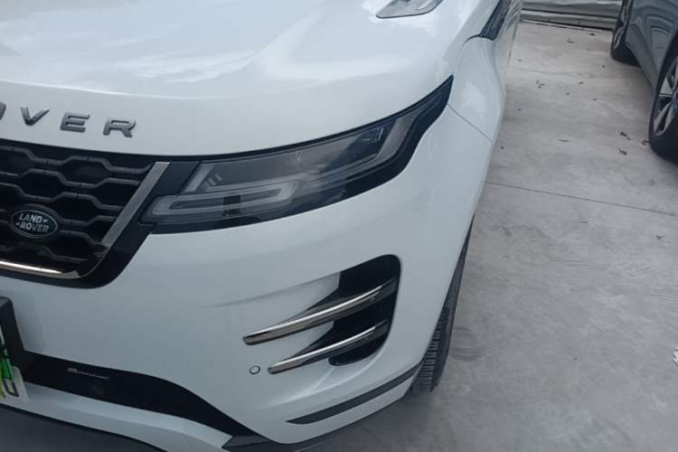 Used Land Rover Range Evoque New Energy 2022 Aurora L P300e Plug-in Hybrid Electric Version Left Front Headlight
