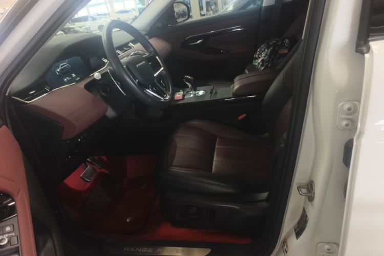 Used Land Rover Range Evoque New Energy 2022 Aurora L P300e Plug-in Hybrid Electric Version Left Front Seat