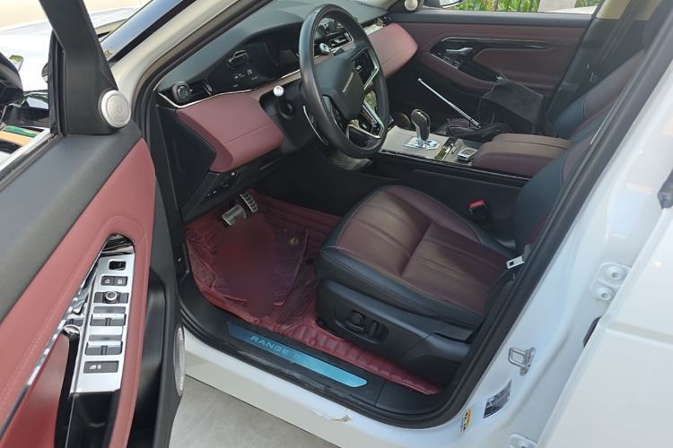 Used Land Rover Range Evoque New Energy 2022 Aurora L P300e Plug-in Hybrid Electric Version Left Front Seat