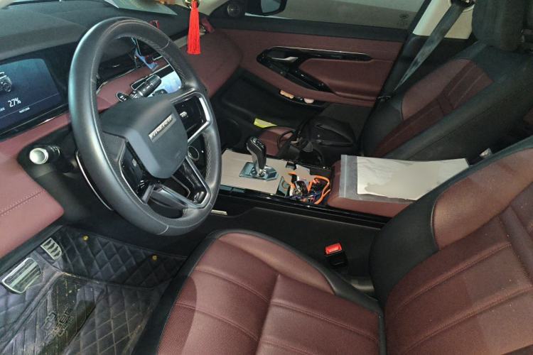 Used Land Rover Range Evoque New Energy 2022 Aurora L P300e Plug-in Hybrid Electric Version Left Front Seat