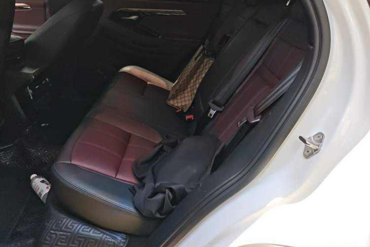 Used Land Rover Range Evoque New Energy 2022 Aurora L P300e Plug-in Hybrid Electric Version Left Rear Seat