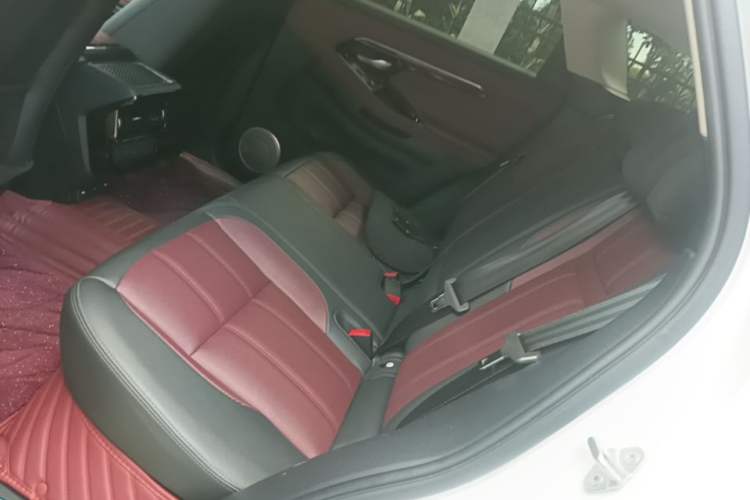 Used Land Rover Range Evoque New Energy 2022 Aurora L P300e Plug-in Hybrid Electric Version Left Rear Seat