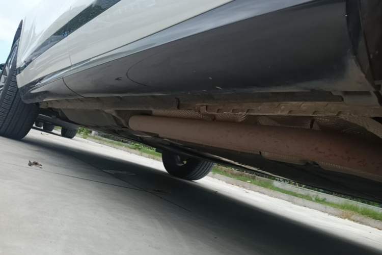 Used Land Rover Range Evoque New Energy 2022 Aurora L P300e Plug-in Hybrid Electric Version Left Side Sill