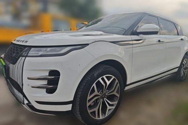 Used Land Rover Range Evoque New Energy 2022 Aurora L P300e Plug-in Hybrid Electric Version
