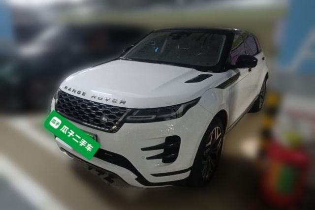 Used Land Rover Range Evoque New Energy 2022 Aurora L P300e Plug-in Hybrid Electric Version