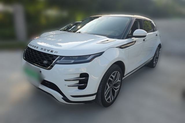 Used Land Rover Range Evoque New Energy 2022 Aurora L P300e Plug-in Hybrid Electric Version