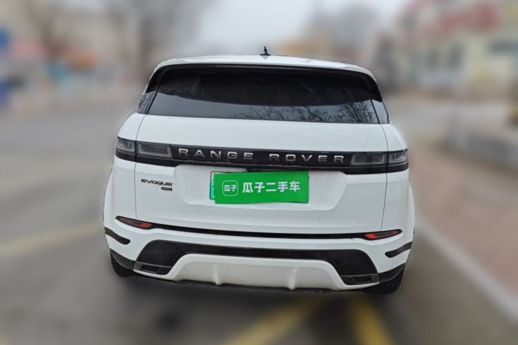 Used Land Rover Range Evoque New Energy 2022 Aurora L P300e Plug-in Hybrid Electric Version Rear