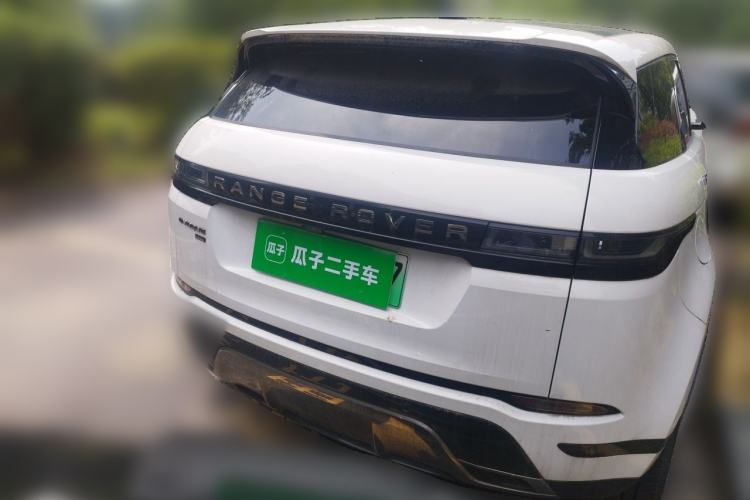 Used Land Rover Range Evoque New Energy 2022 Aurora L P300e Plug-in Hybrid Electric Version Rear