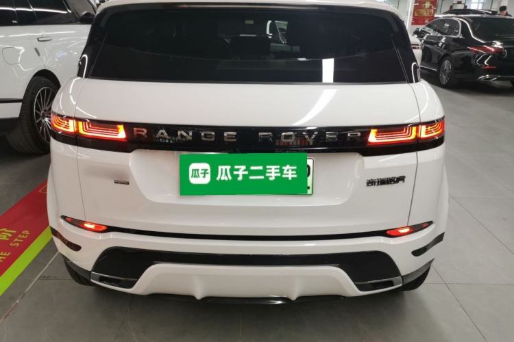 Used Land Rover Range Evoque New Energy 2022 Aurora L P300e Plug-in Hybrid Electric Version Rear