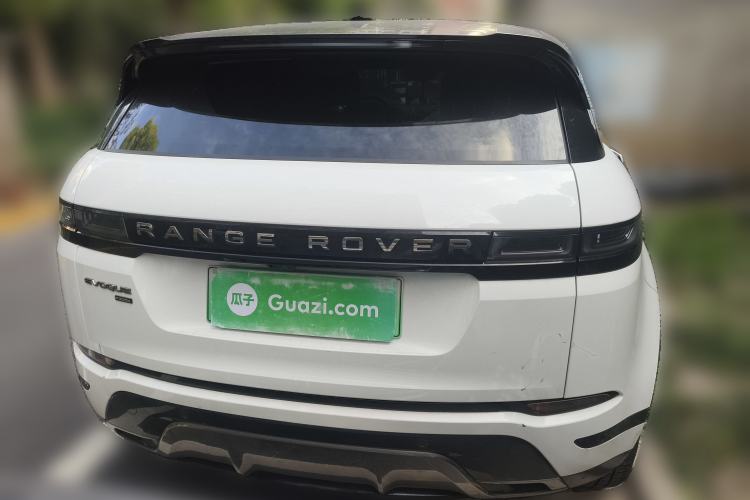 Used Land Rover Range Evoque New Energy 2022 Aurora L P300e Plug-in Hybrid Electric Version Rear
