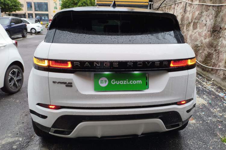Used Land Rover Range Evoque New Energy 2022 Aurora L P300e Plug-in Hybrid Electric Version Rear