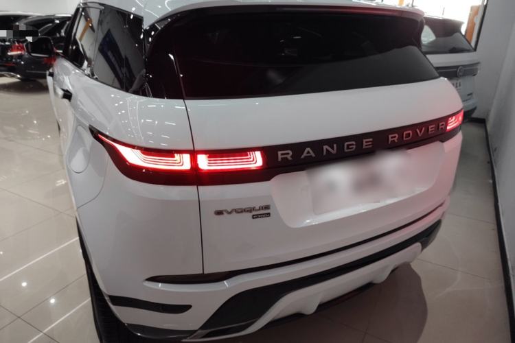 Used Land Rover Range Evoque New Energy 2022 Aurora L P300e Plug-in Hybrid Electric Version Rear