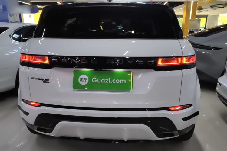 Used Land Rover Range Evoque New Energy 2022 Aurora L P300e Plug-in Hybrid Electric Version Rear