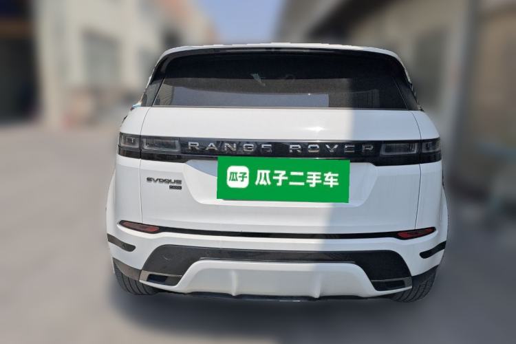 Used Land Rover Range Evoque New Energy 2022 Aurora L P300e Plug-in Hybrid Electric Version Rear