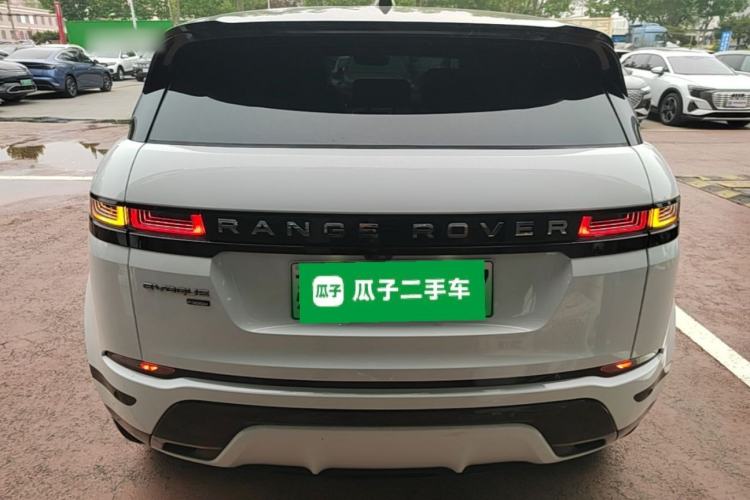 Used Land Rover Range Evoque New Energy 2022 Aurora L P300e Plug-in Hybrid Electric Version Rear