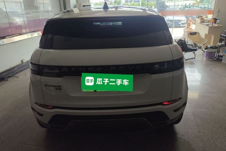 Used Land Rover Range Evoque New Energy 2022 Aurora L P300e Plug-in Hybrid Electric Version Rear