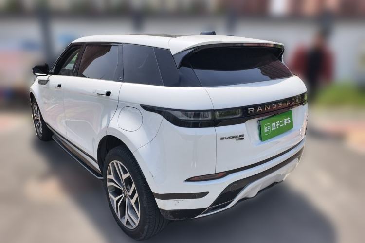 Used Land Rover Range Evoque New Energy 2022 Aurora L P300e Plug-in Hybrid Electric Version Rear Left 45 Deg