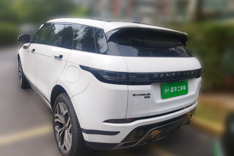 Used Land Rover Range Evoque New Energy 2022 Aurora L P300e Plug-in Hybrid Electric Version Rear Left 45 Deg