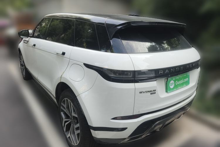 Used Land Rover Range Evoque New Energy 2022 Aurora L P300e Plug-in Hybrid Electric Version Rear Left 45 Deg