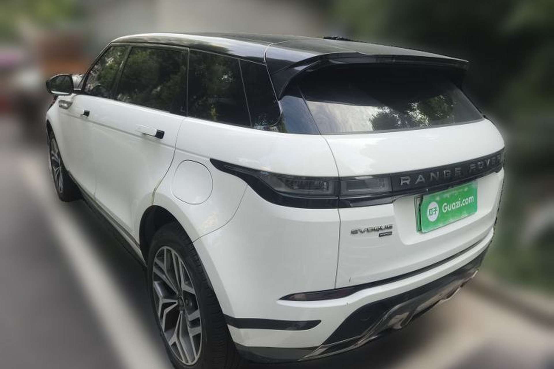 Used Land Rover Range Evoque New Energy 2022 Aurora L P300e Plug-in Hybrid Electric Version Rear Left 45 Deg