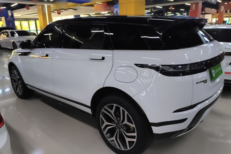 Used Land Rover Range Evoque New Energy 2022 Aurora L P300e Plug-in Hybrid Electric Version Rear Left 45 Deg
