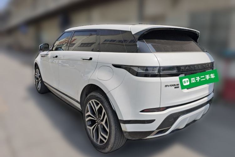 Used Land Rover Range Evoque New Energy 2022 Aurora L P300e Plug-in Hybrid Electric Version Rear Left 45 Deg