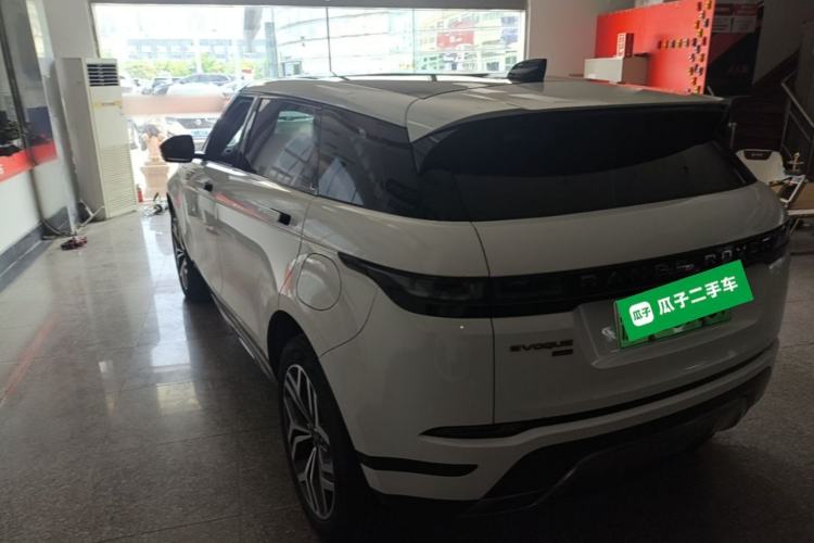 Used Land Rover Range Evoque New Energy 2022 Aurora L P300e Plug-in Hybrid Electric Version Rear Left 45 Deg