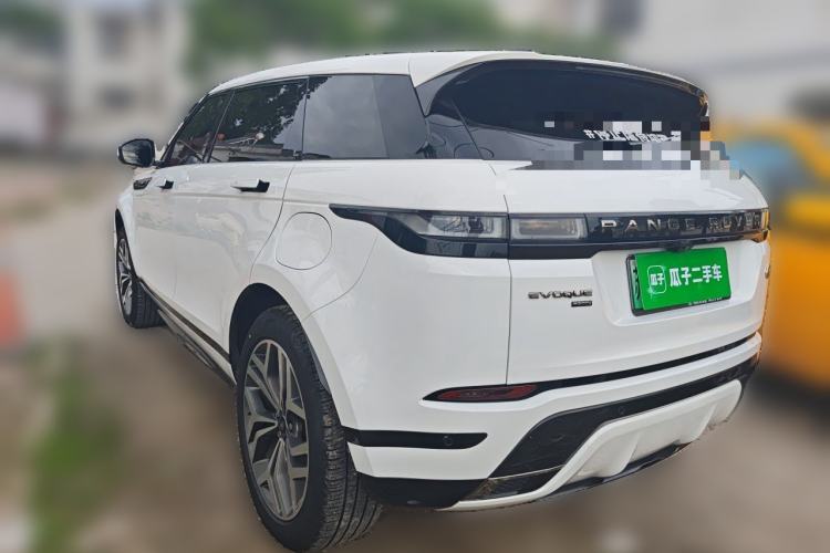 Used Land Rover Range Evoque New Energy 2022 Aurora L P300e Plug-in Hybrid Electric Version Rear Left 45 Deg