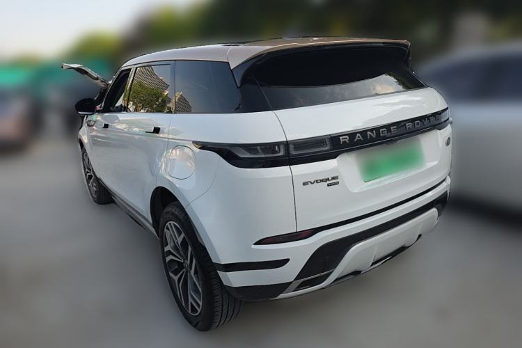 Used Land Rover Range Evoque New Energy 2022 Aurora L P300e Plug-in Hybrid Electric Version Rear Left 45 Deg