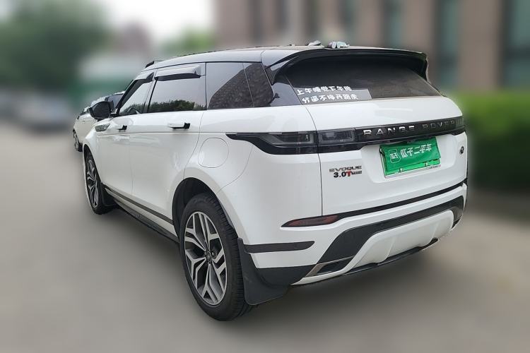 Used Land Rover Range Evoque New Energy 2022 Aurora L P300e Plug-in Hybrid Electric Version Rear Left 45 Deg