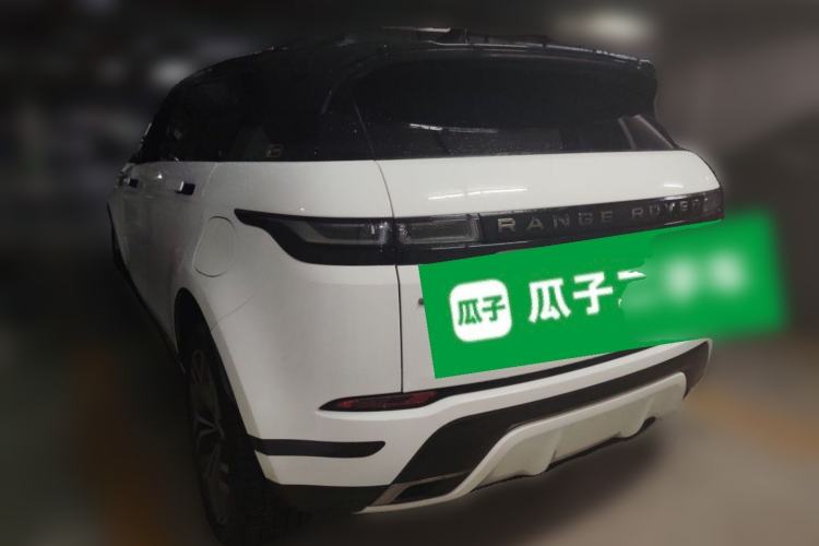 Used Land Rover Range Evoque New Energy 2022 Aurora L P300e Plug-in Hybrid Electric Version Rear Left 45 Deg