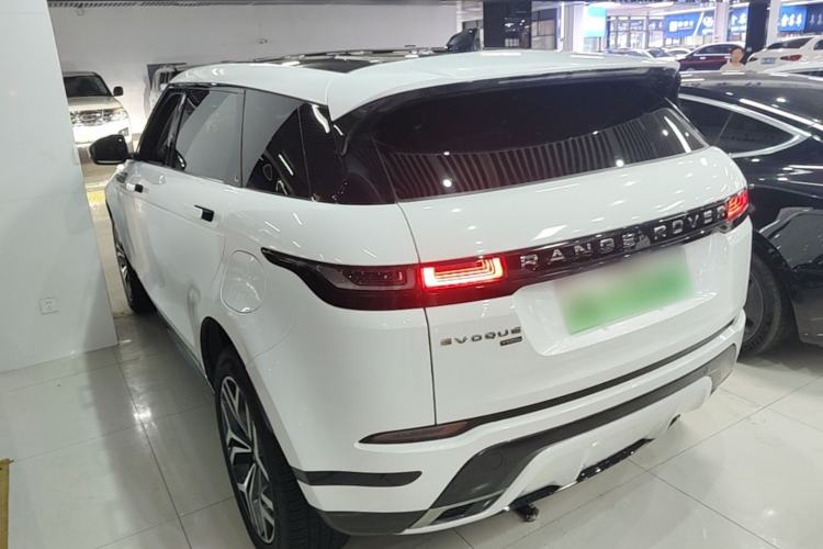Used Land Rover Range Evoque New Energy 2022 Aurora L P300e Plug-in Hybrid Electric Version Rear Left 45 Deg
