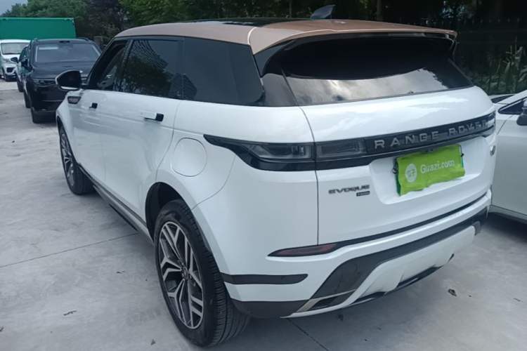 Used Land Rover Range Evoque New Energy 2022 Aurora L P300e Plug-in Hybrid Electric Version Rear Left 45 Deg