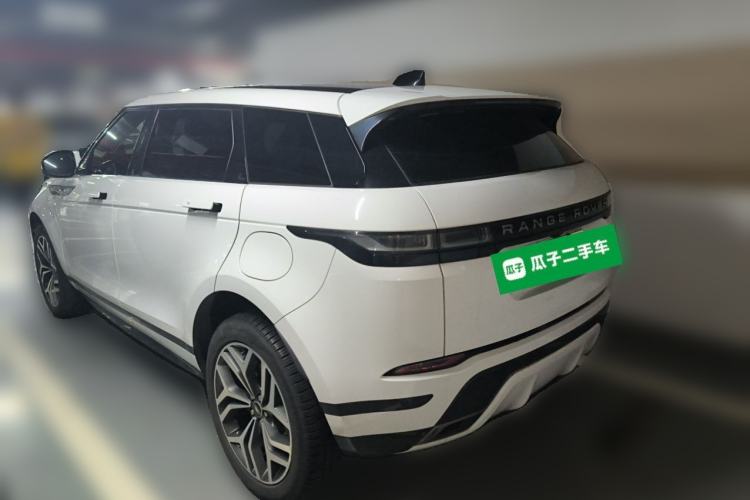 Used Land Rover Range Evoque New Energy 2022 Aurora L P300e Plug-in Hybrid Electric Version Rear Left 45 Deg