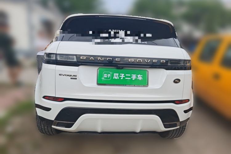 Used Land Rover Range Evoque New Energy 2022 Aurora L P300e Plug-in Hybrid Electric Version Rear