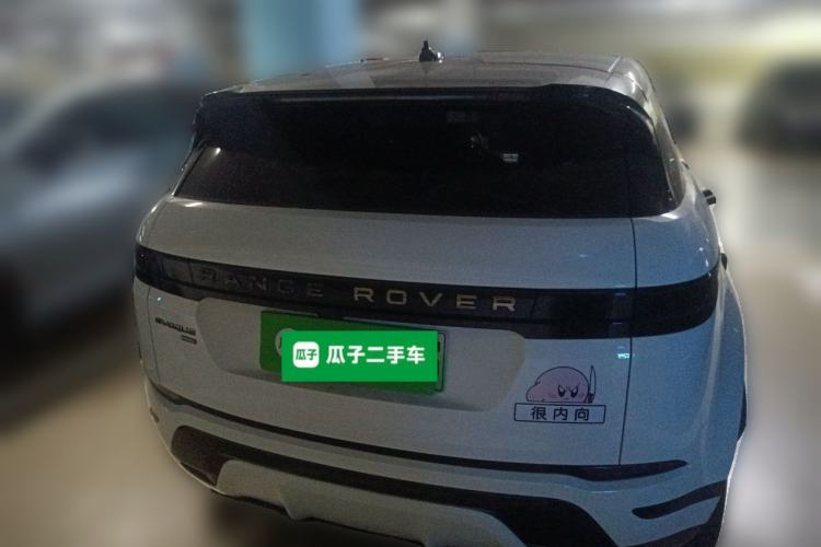 Used Land Rover Range Evoque New Energy 2022 Aurora L P300e Plug-in Hybrid Electric Version Rear