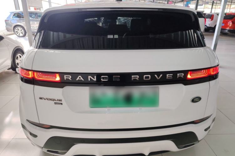 Used Land Rover Range Evoque New Energy 2022 Aurora L P300e Plug-in Hybrid Electric Version Rear