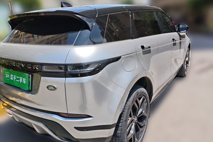 Used Land Rover Range Evoque New Energy 2022 Aurora L P300e Plug-in Hybrid Electric Version Rear Right 45 Deg