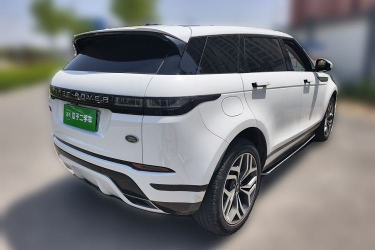 Used Land Rover Range Evoque New Energy 2022 Aurora L P300e Plug-in Hybrid Electric Version Rear Right 45 Deg